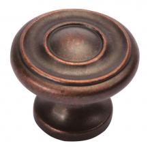 Hickory Hardware P3500-DAC - 1-1/4 In. Altair Dark Antique Copper Cabinet Knob