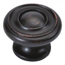 Hickory Hardware P3501-VB - Knob 1-1/2 Inch Diameter