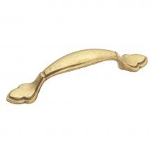 Hickory Hardware P352-LP - 3 In. Meadows Lancaster Hand Polished Cabinet Pull