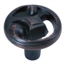 Hickory Hardware P3574-VB - 1-1/8 In. Durham Vintage Bronze Cabinet Knob