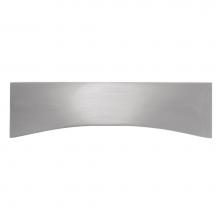 Hickory Hardware P3619-SN - 96mm Metro Mod Satin Nickel Cup Cabinet Pull