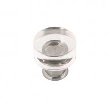 Hickory Hardware P3708-CASN - Knob 1 Inch Diameter