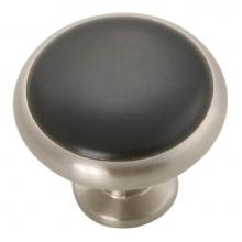 Hickory Hardware P427-SNB - Knob 1-5/16 Inch Diameter