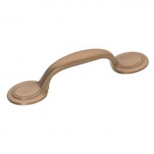 Hickory Hardware P431-SBZ - 3 In. Eclipse Satin Bronze Cabinet Pull