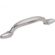 Hickory Hardware P521-SC - 3 In. Tranquility Satin Silver Cloud Cabinet Pull