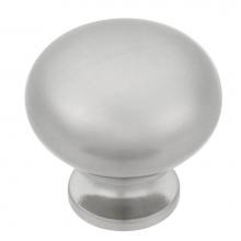 Hickory Hardware P6091-SN - 1-1/4 In. Satin Nickel Cabinet Knob