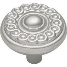 Hickory Hardware P7352-SN - 1-1/4 In. Silverado Satin Nickel Cabinet Knob