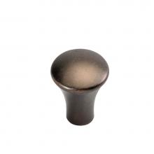 Hickory Hardware P7520-DAC - 1 In. Metropolis Dark Antique Copper Cabinet Knob