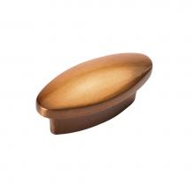 Hickory Hardware P7524-SRG - Knob, 1'' C/C, Oval