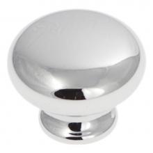 Hickory Hardware P770-CH - Knob 1-1/8 Inch Diameter