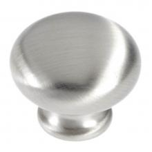 Hickory Hardware P770-SN - Knob 1-1/8 Inch Diameter