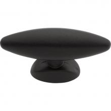 Hickory Hardware PA0211-MB - Metropolis Collection Knob 1-9/16'' X 1/2'' Matte Black Finish