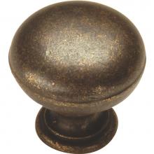 Hickory Hardware PA1217-WOA - 1 In. Palmetto Windover Antique Cabinet Knob