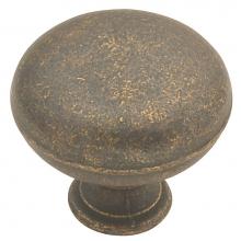 Hickory Hardware PA1218-WOA - Knob 1-1/4 Inch Diameter