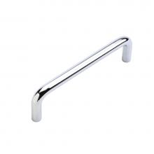 Hickory Hardware PW555-CH - 4 In. Chrome Cabinet Wire Pull