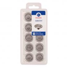 Hickory Hardware VP121-SN - Knob 1-1/4 Inch Diameter (10 Pack)