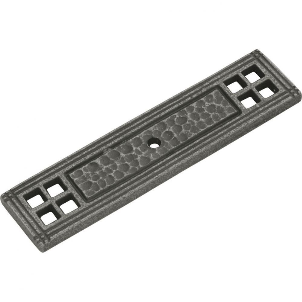 Backplate, 4-1/4'' X 1''