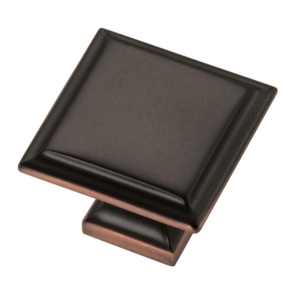 Knob, 1-1/4'' Sq