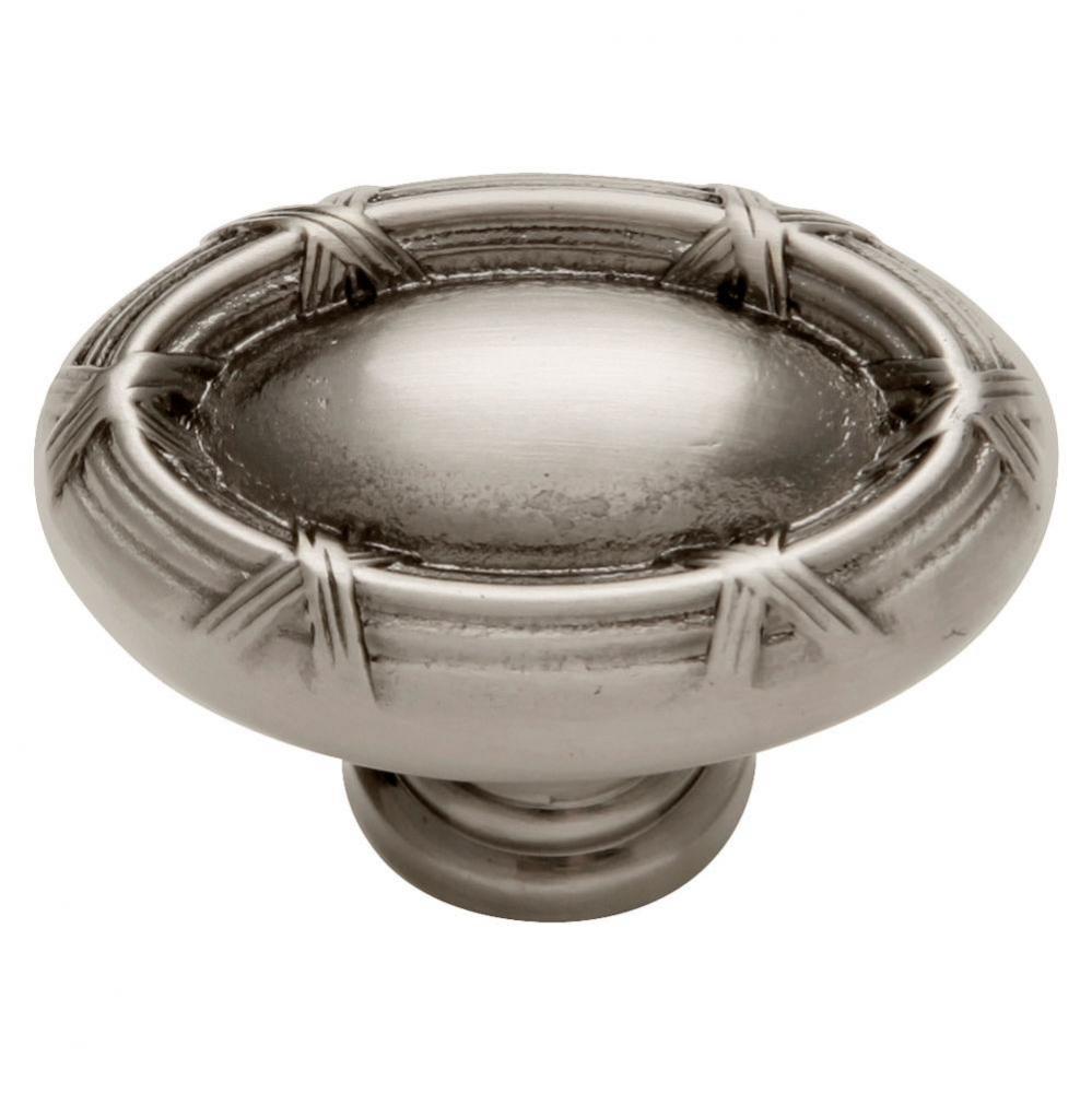 Oval Knob, 1-5/8'' X 1''
