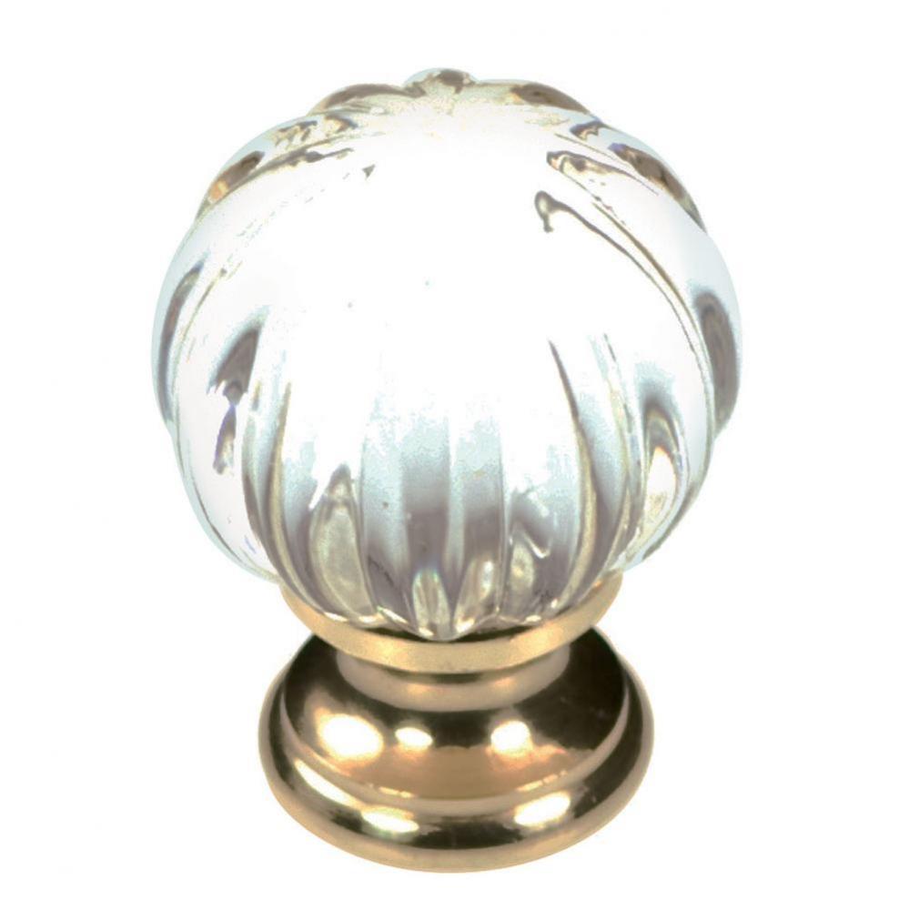 Knob, 1-1/4'' Dia