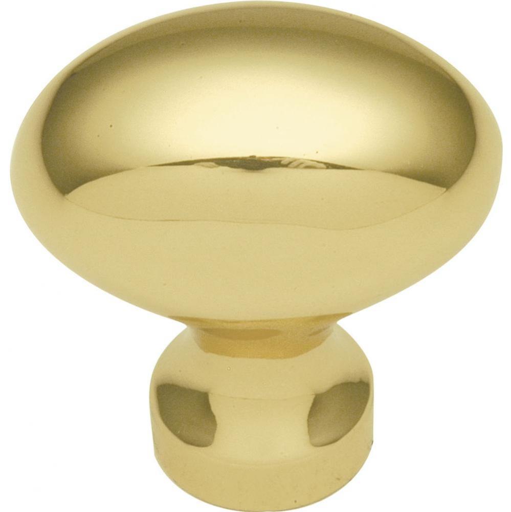 Knob, 1-1/4'' X 13/16'' Oval