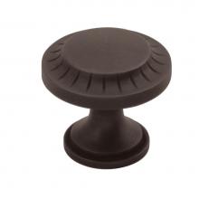 Keeler P3526-BI - Knob, 1-3/16'' Dia