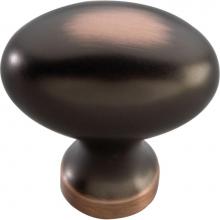 Keeler P9175-OBH - Knob, 1-1/4'' X 13/16'' Oval