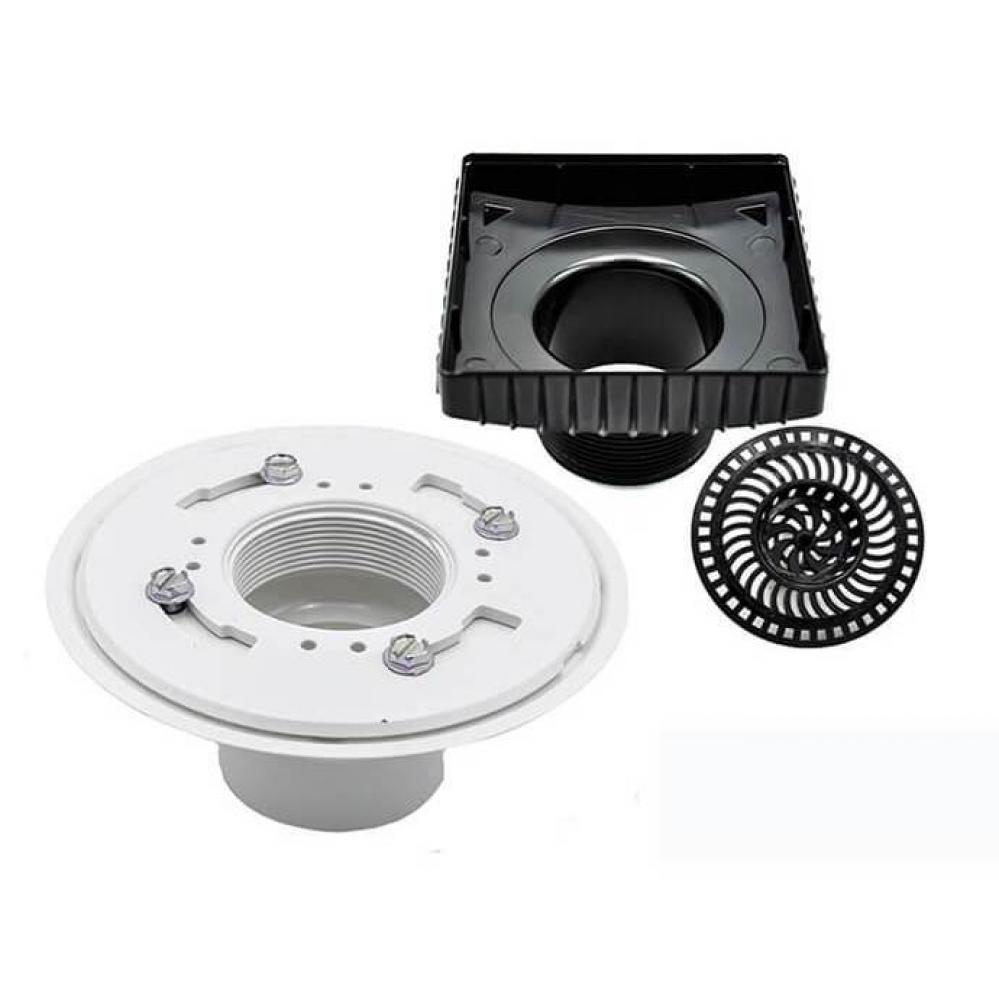 Select Series Shower Drains - Kit 2 - ABS Drain Rough Body