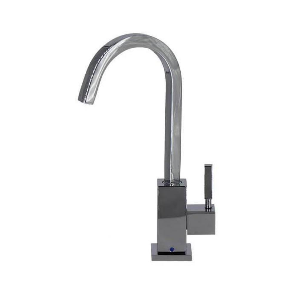 Point-of-Use Drinking Faucet with Contemporary Square Body