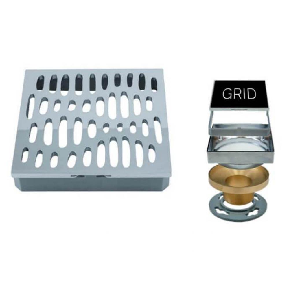Dream Time Shower Drain Grid Assembly-