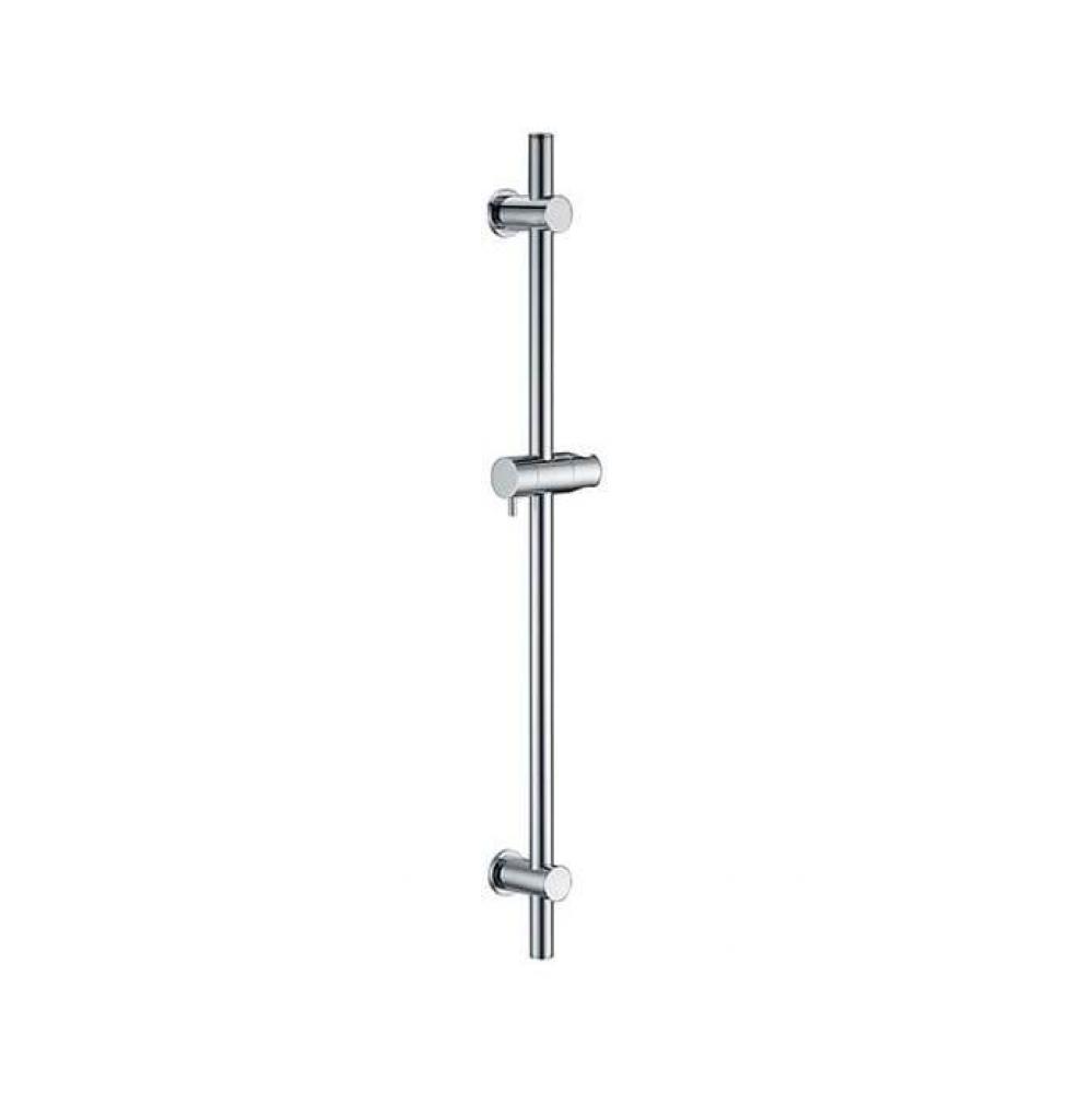 Wall Mounted Shower Rail - Round