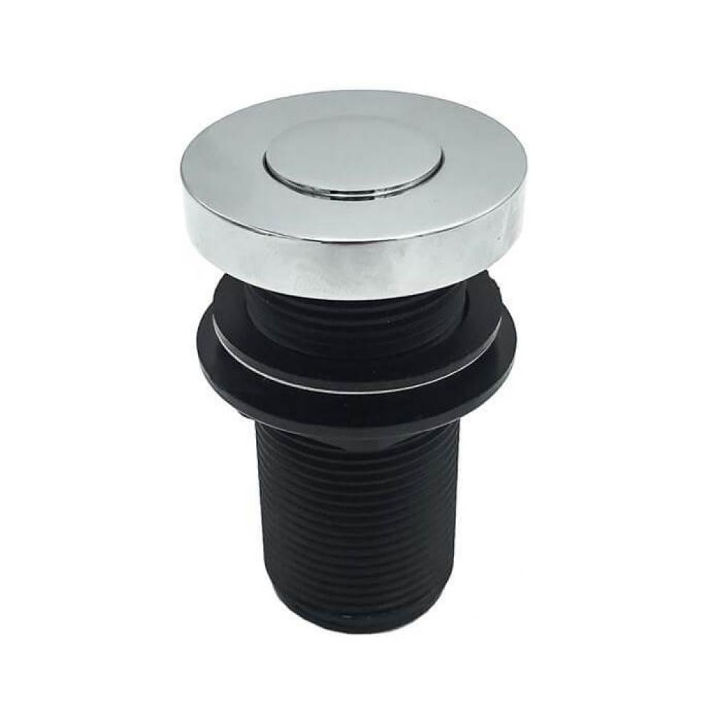 Round Replacement ''Deluxe'' Flush Waste Disposer Air Switch Button