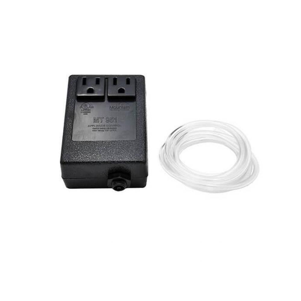 Disposer Air Switch Assembly - Direct Plug-In Box (No Button)