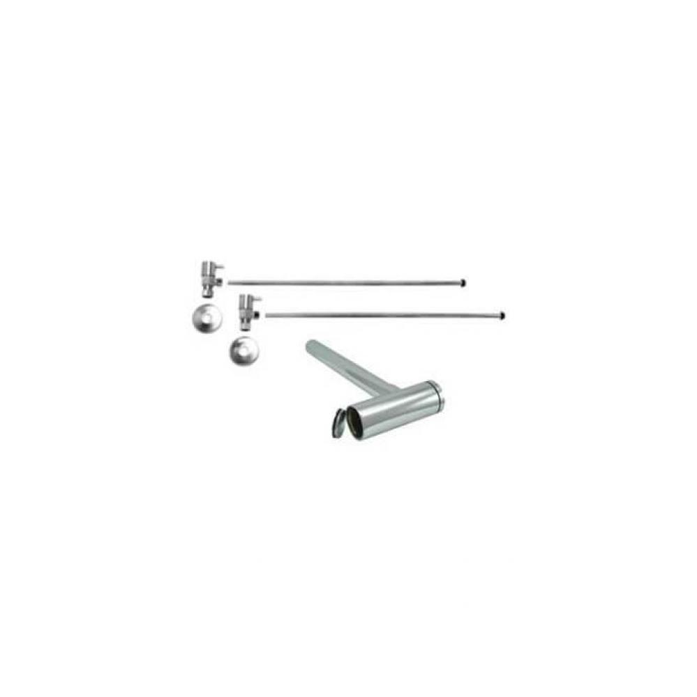 Lavatory Supply Kit - Contemporary Lever Handle with 1/4 Turn Ceramic Disc Cartridge Valve (MT5003