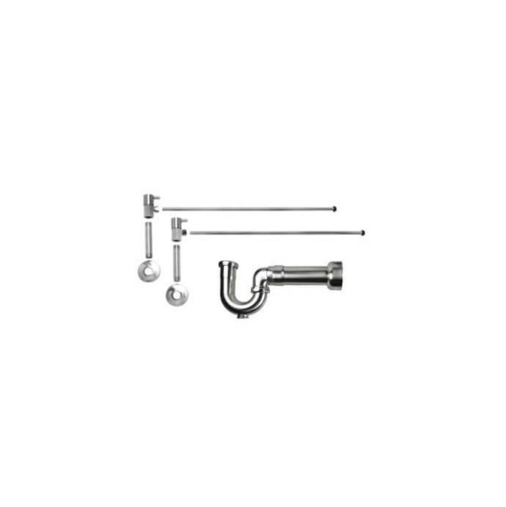 Lavatory Supply Kit - Contemporary Lever Handle with 1/4 Turn Ceramic Disc Cartridge Valve (MT5001