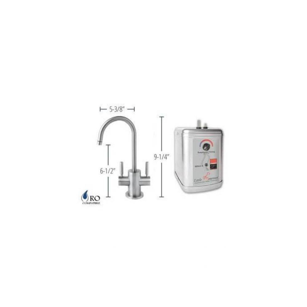 Contemporary Hot & Cold Water Dispenser with Tank
