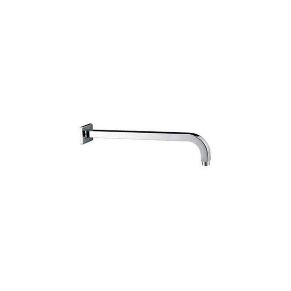 Curved Square Wall Rain Arm (12'')
