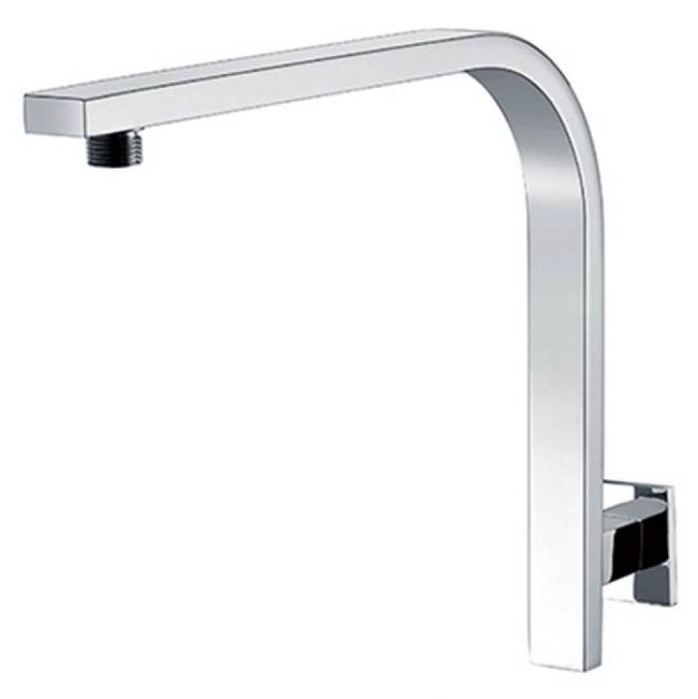 Square Shower Riser (12'')