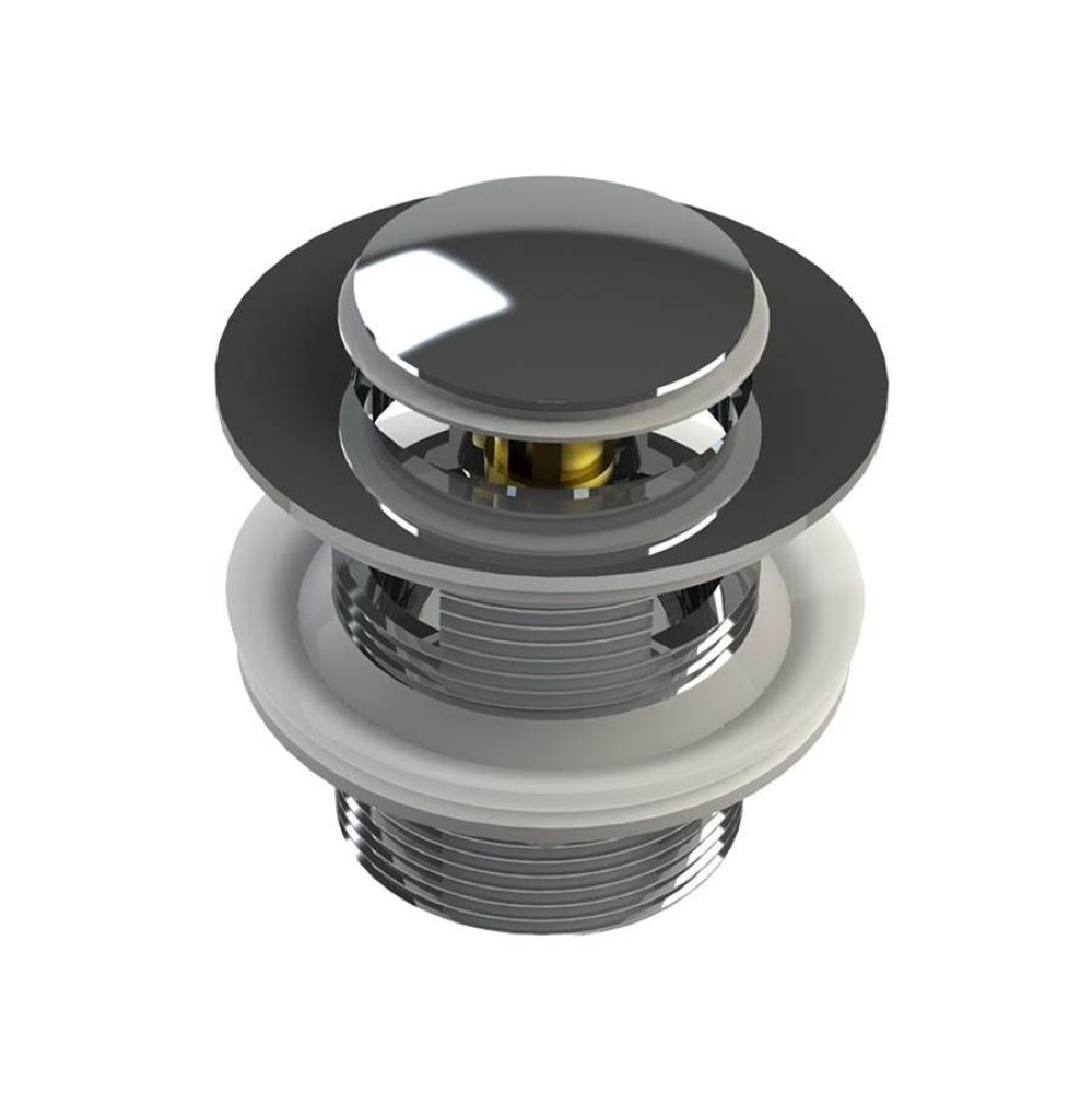 EZ-Click Bath Tub Drain with Overflow (drain tube not included)