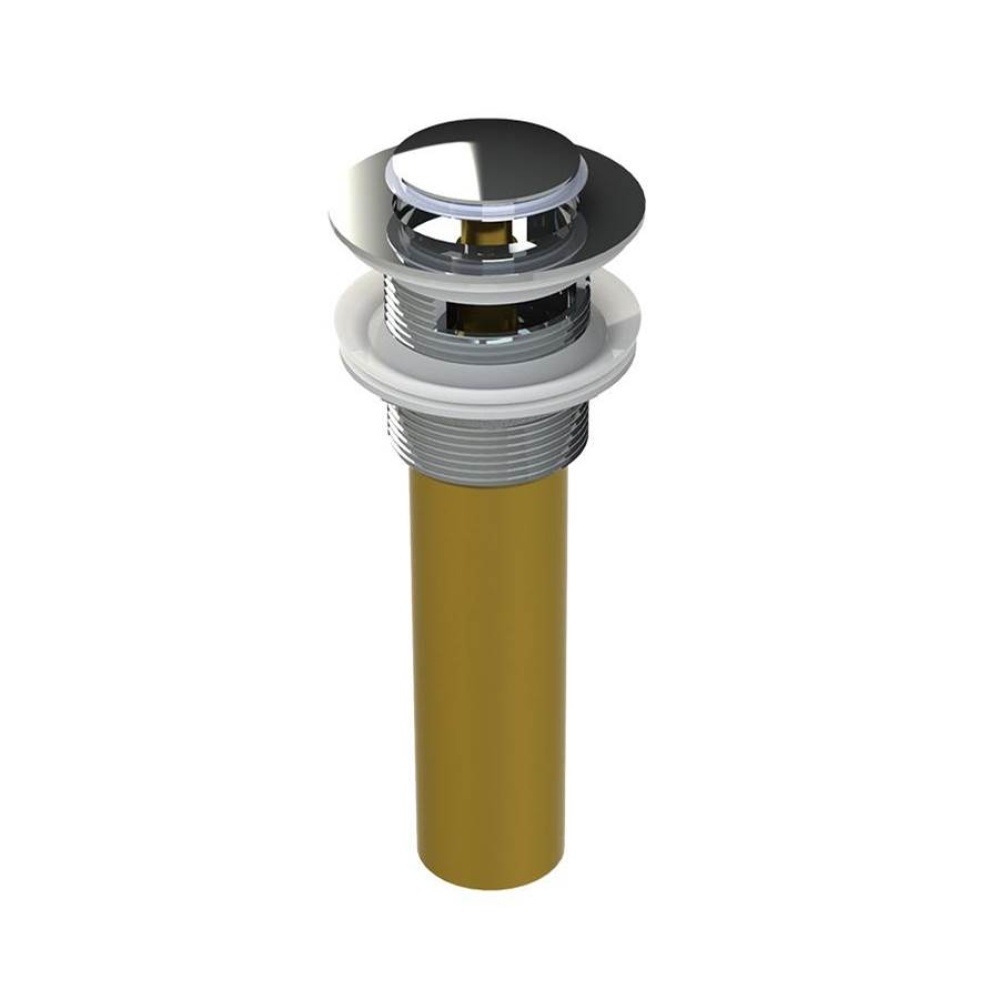 EZ-Click Bath Tub Drain with Overflow and 5 Inch Tailpiece Included