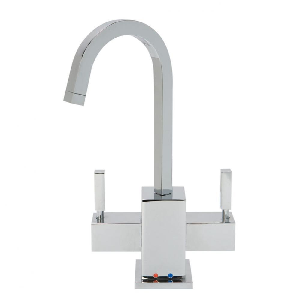 Square Hot and Cold Faucet