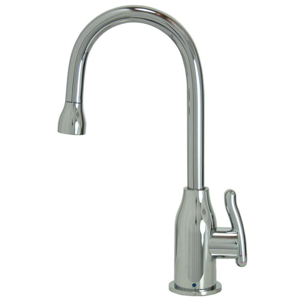 Point-of-Use Drinking Faucet with Modern Curved Body & Handle & Mountain Pure® Water