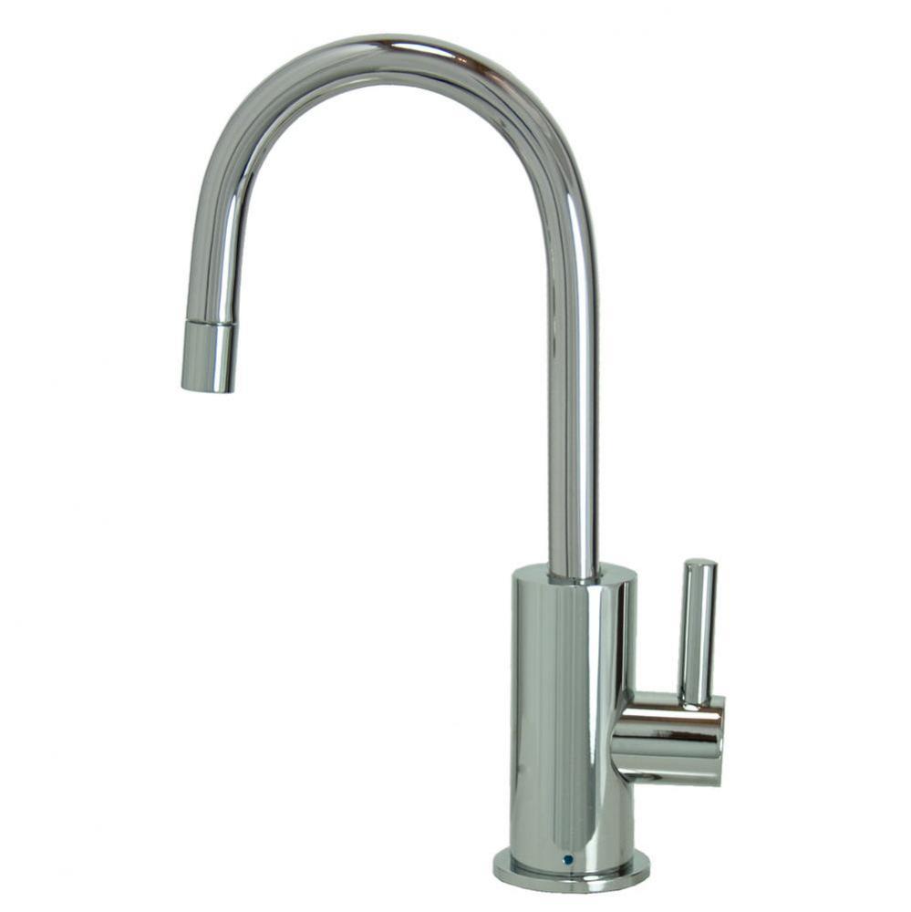 Point-of-Use Drinking Faucet with Contemporary Round Body & Handle