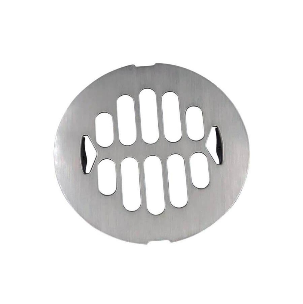 4-1/4 Inch Round Shower Grid - American Brass, Aluminum Foundry