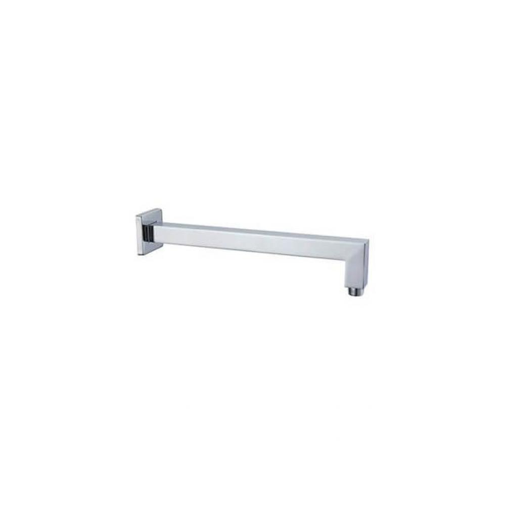 Square 90-degree Wall Rain Arm (16'')