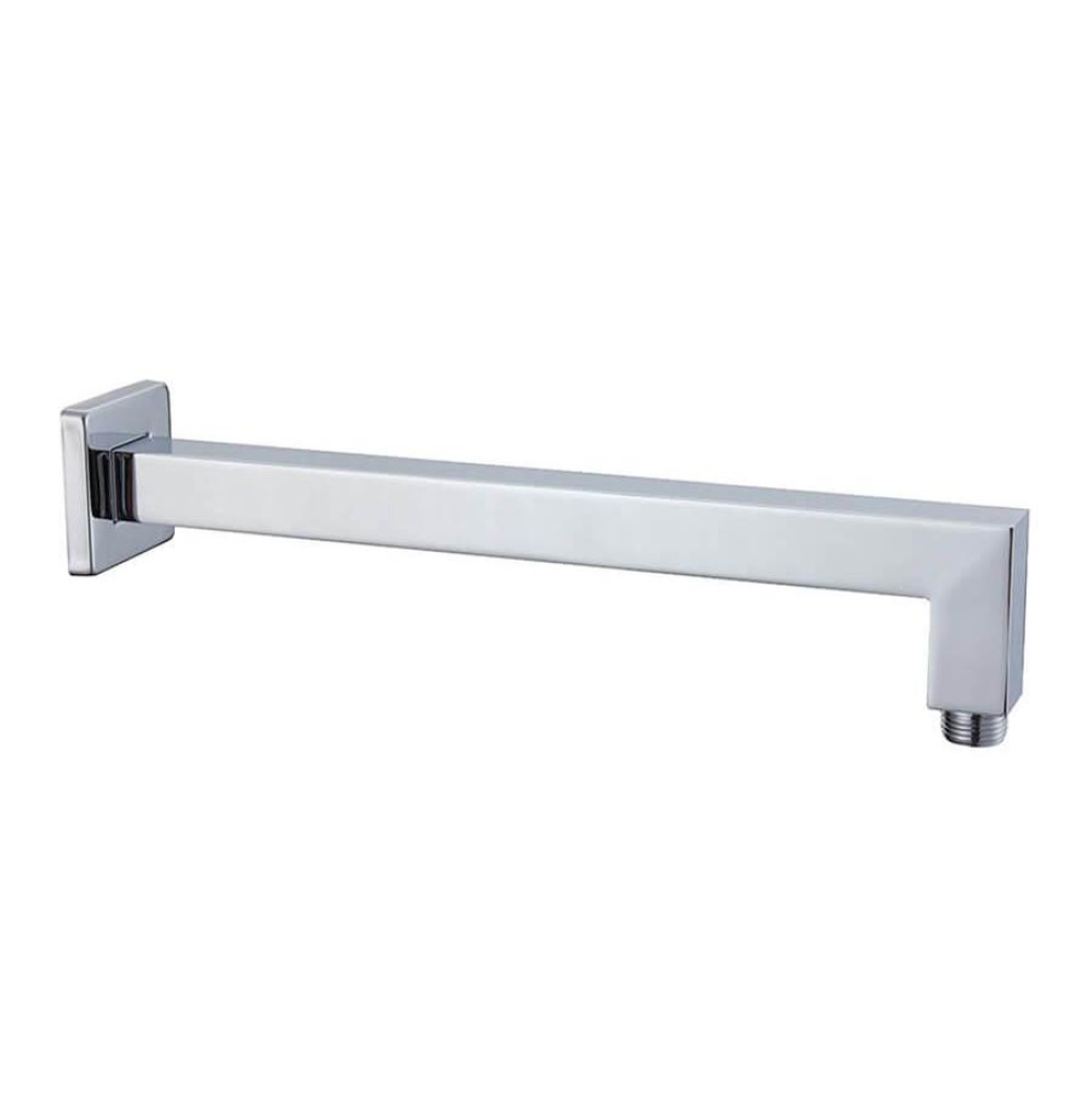 Square 90 degree Wall Rain Arm (12 Inch)