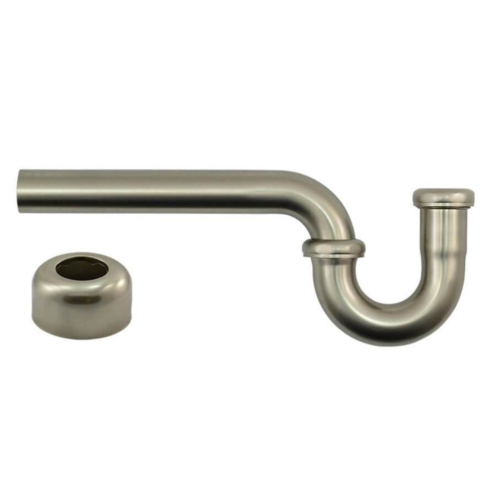 1-1/4 Inch P-Trap - Traditional Style with High Box Flange