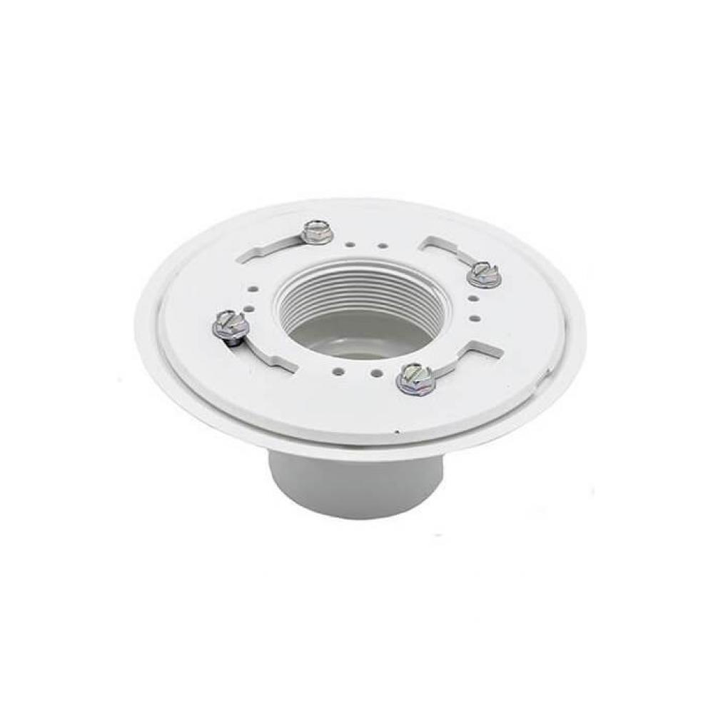 Select Series Shower Drains - Drain Body - PVC Rough