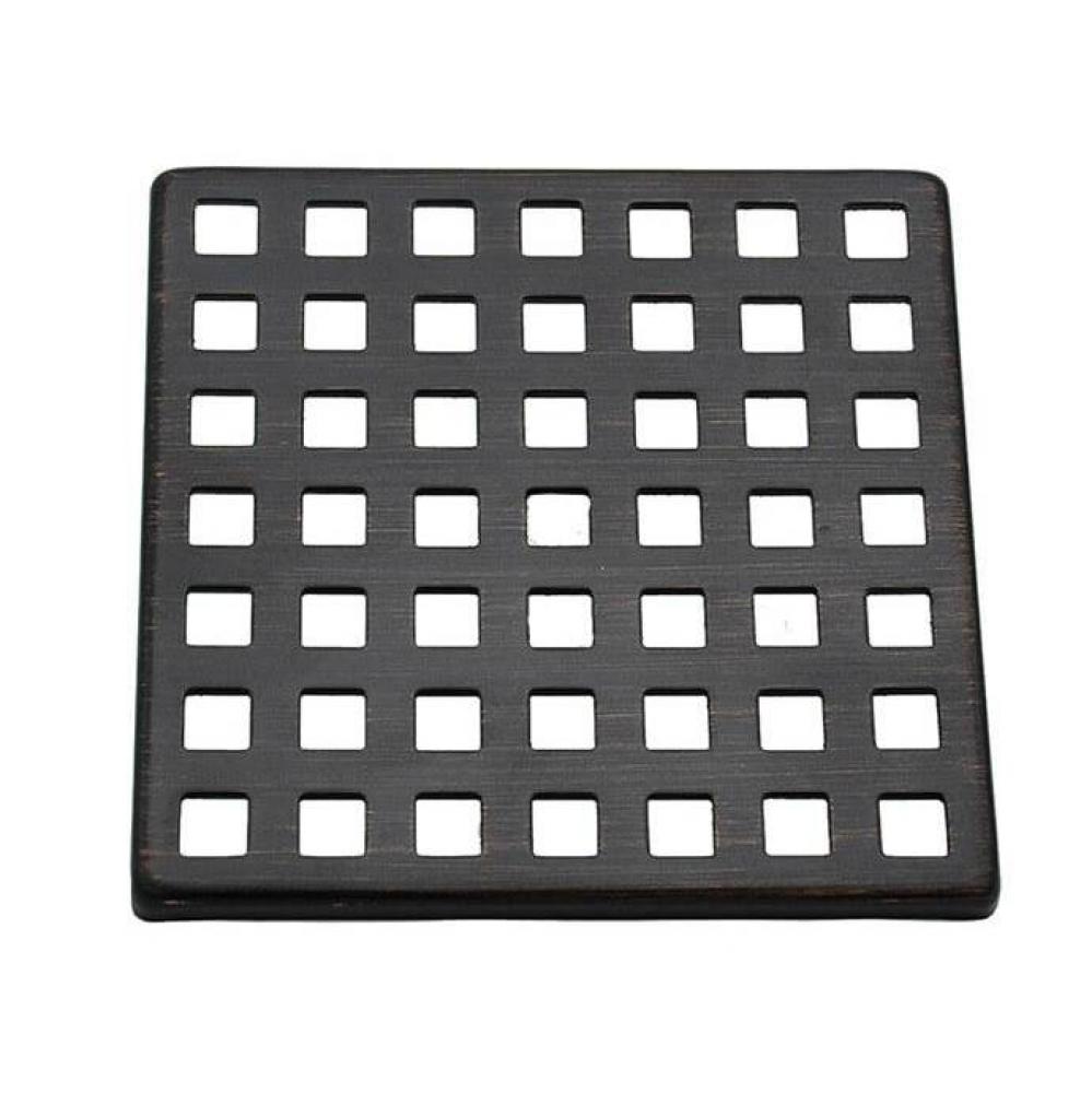 Select Series Shower Drains - Squares Shower Grid