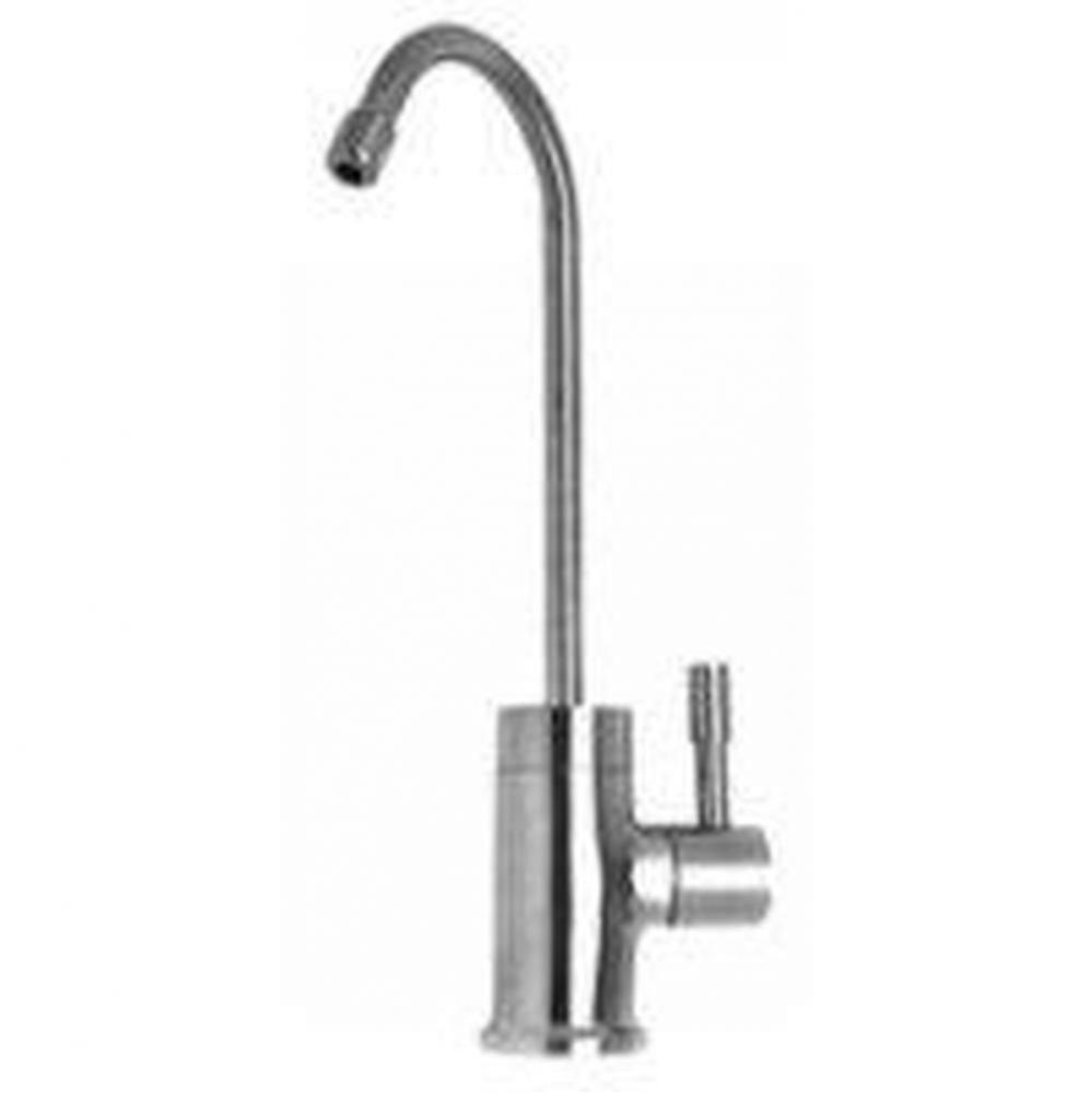 Point-of-Use Drinking Faucet with Contemporary Round Body & Side Handle